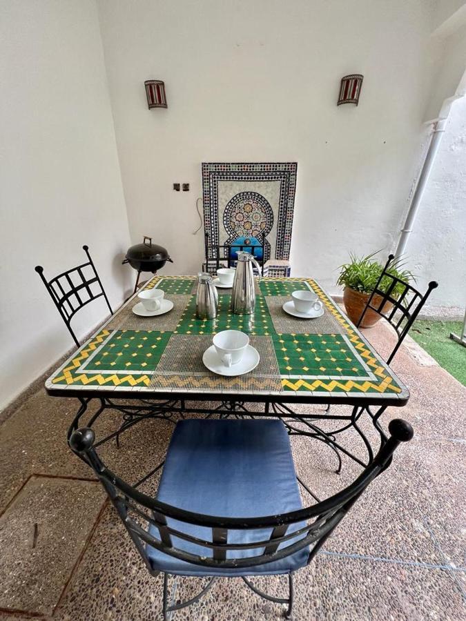 Appartamento Zina Marrakesh Esterno foto