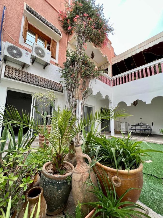 Appartamento Zina Marrakesh Esterno foto