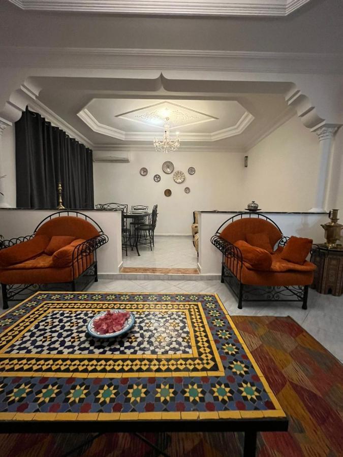 Appartamento Zina Marrakesh Esterno foto
