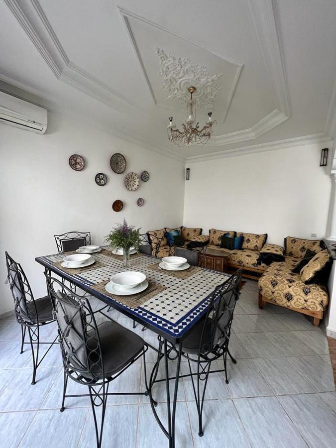 Appartamento Zina Marrakesh Esterno foto