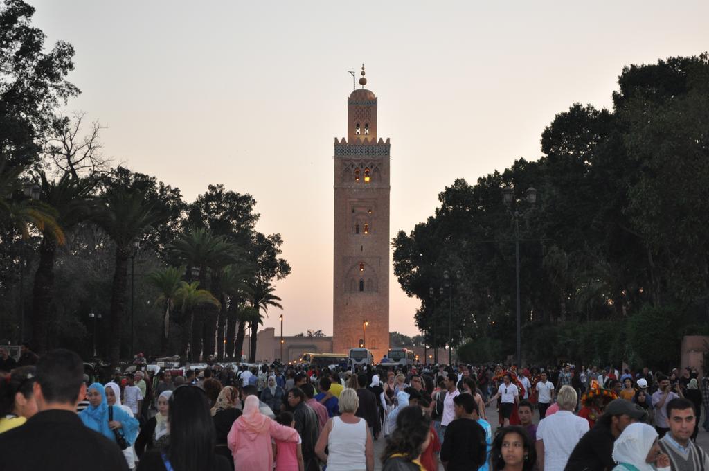 Appartamento Zina Marrakesh Camera foto