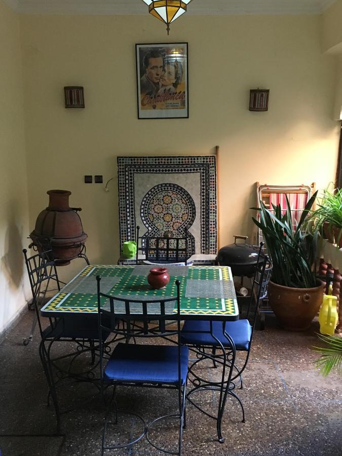 Appartamento Zina Marrakesh Esterno foto