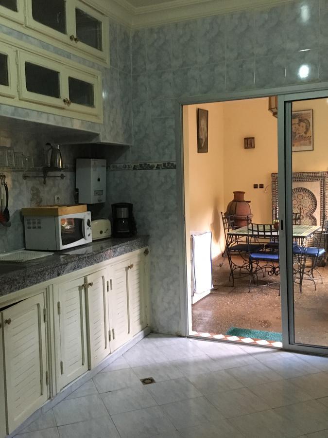 Appartamento Zina Marrakesh Esterno foto