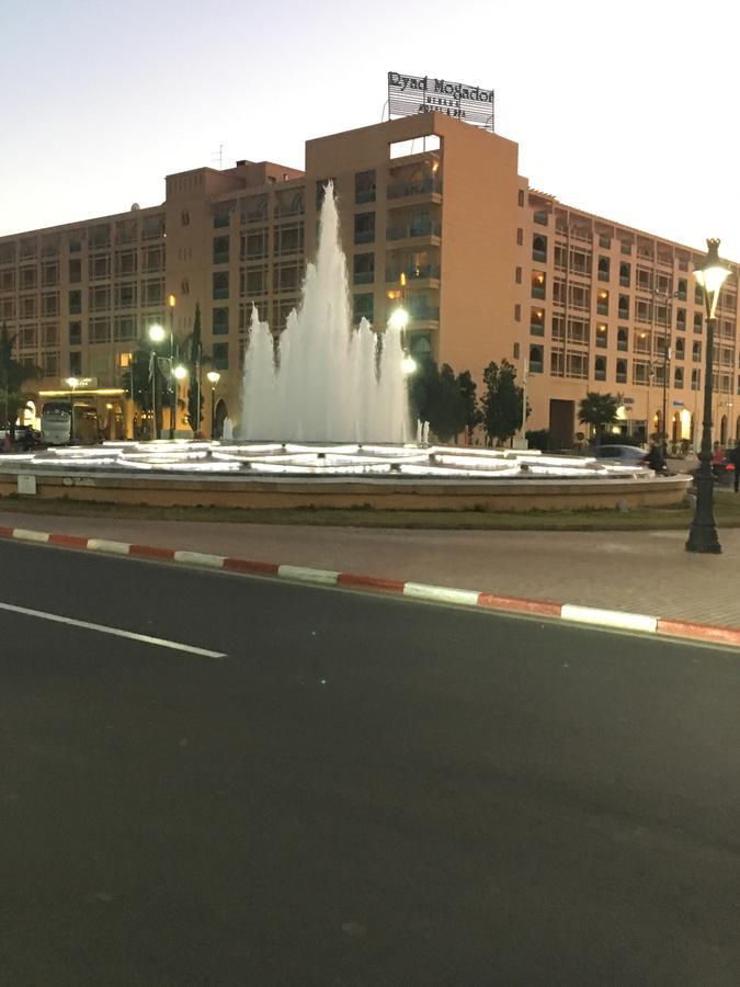 Appartamento Zina Marrakesh Esterno foto