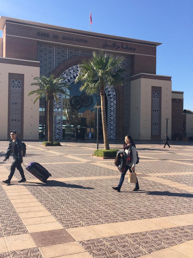 Appartamento Zina Marrakesh Esterno foto