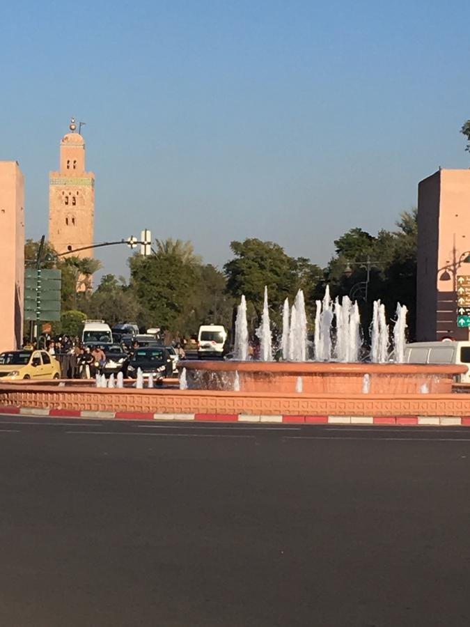 Appartamento Zina Marrakesh Esterno foto