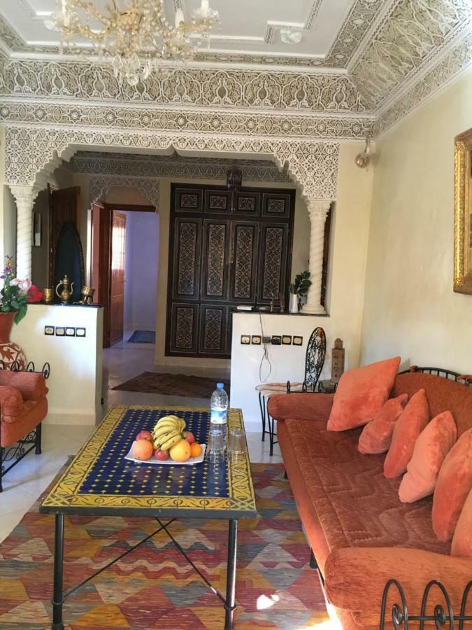 Appartamento Zina Marrakesh Esterno foto